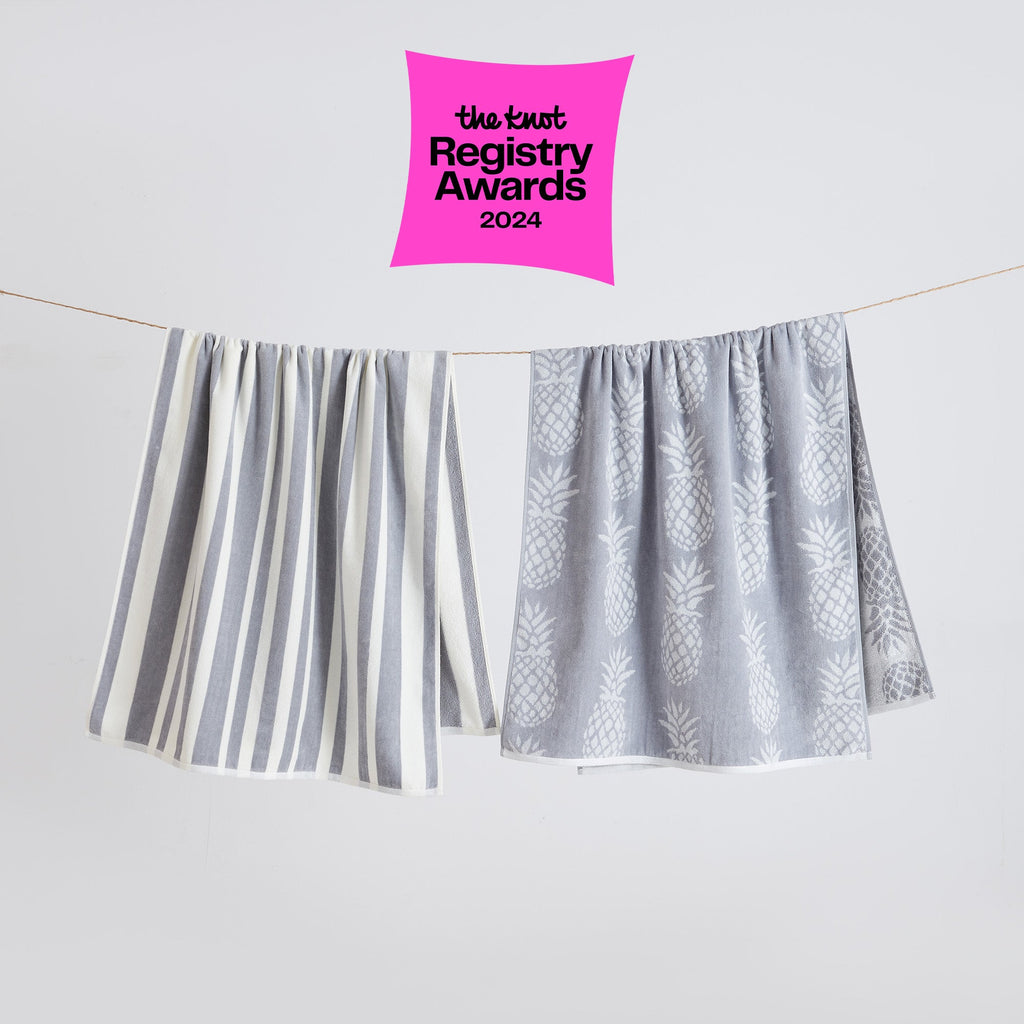 Cotton Velour Beach Towel - Maui Collection