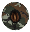 Mens Straw Lifeguard Hat - Underbrim Designs