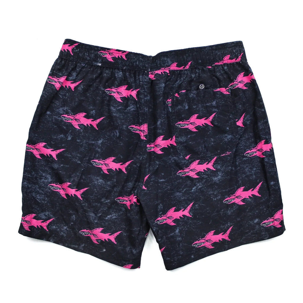 Maui and Sons Party Volley Pool Shorts - 16 & 17 inch Outseams