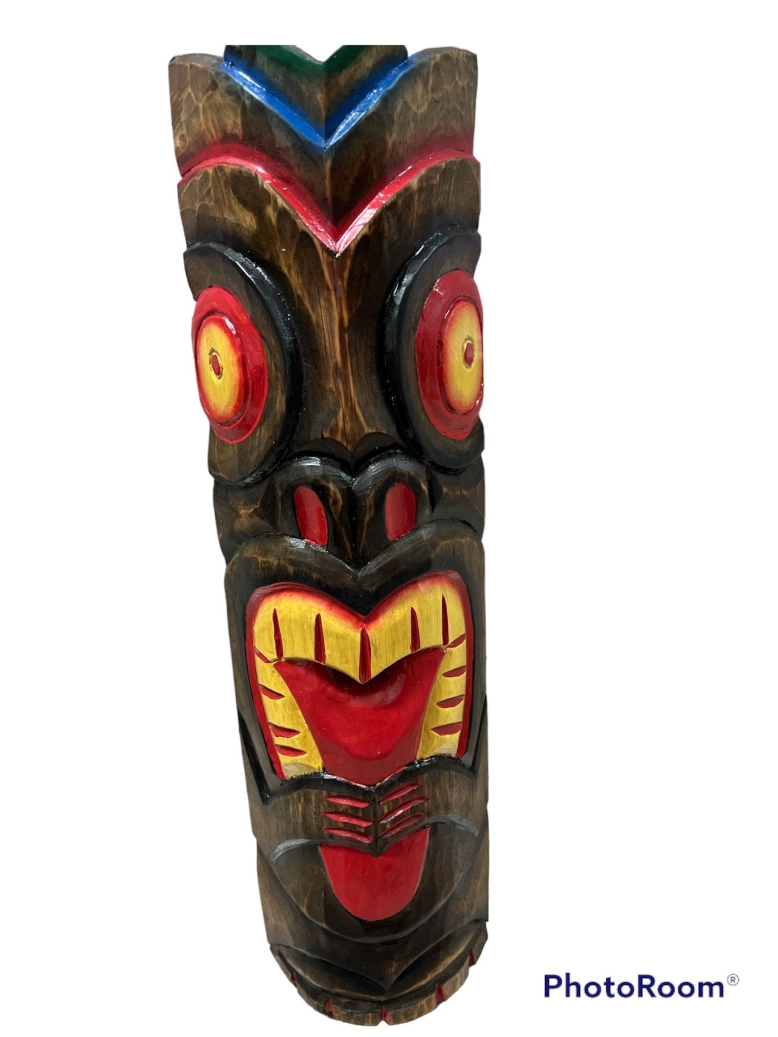 Medium Wooden Tiki Mask- 5 Styles