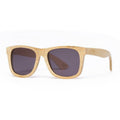 Proof Sunglasses Ontario Bamboo Gray Sunglasses