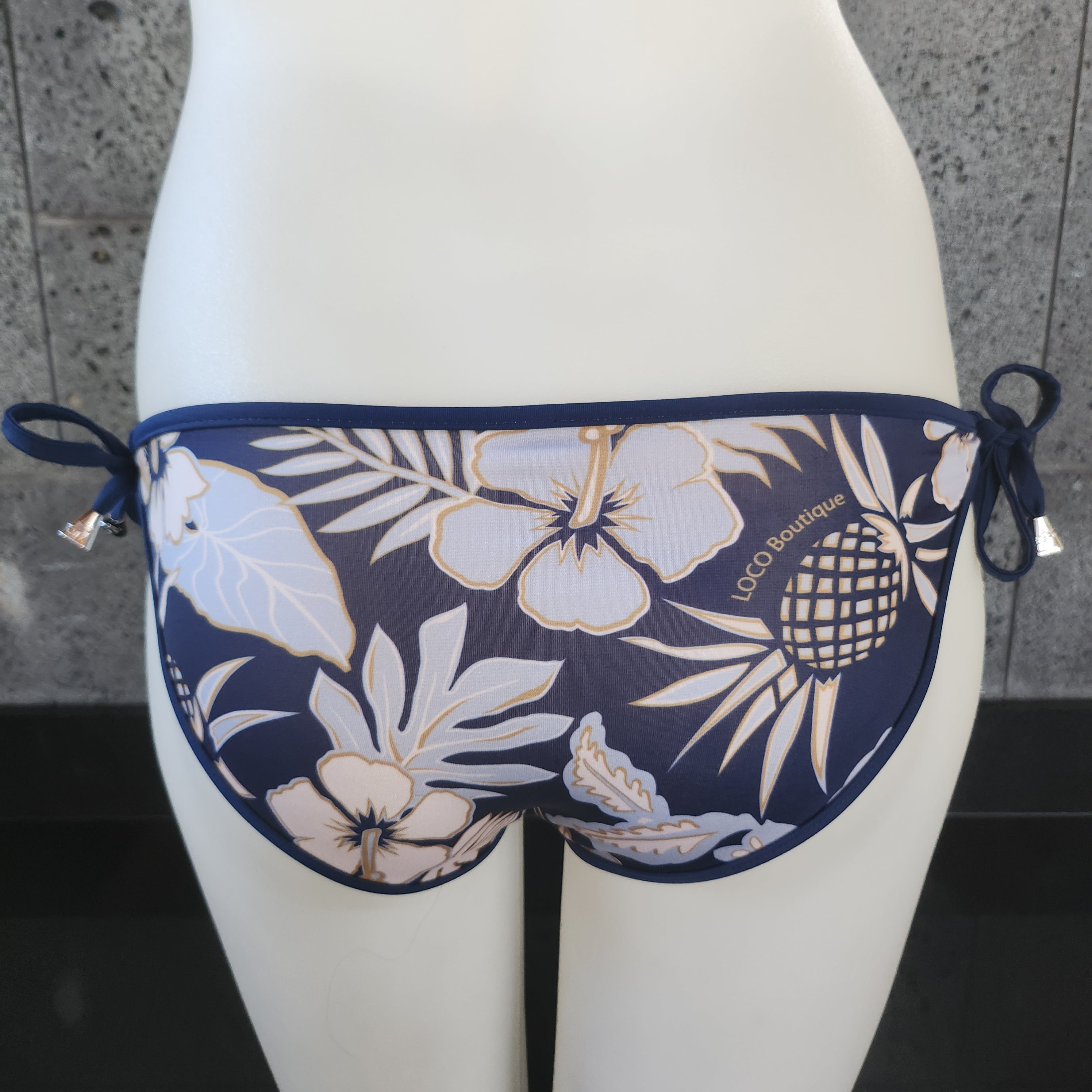 Loco Boutique Woman's Thicket Removable Bows Bikini-1