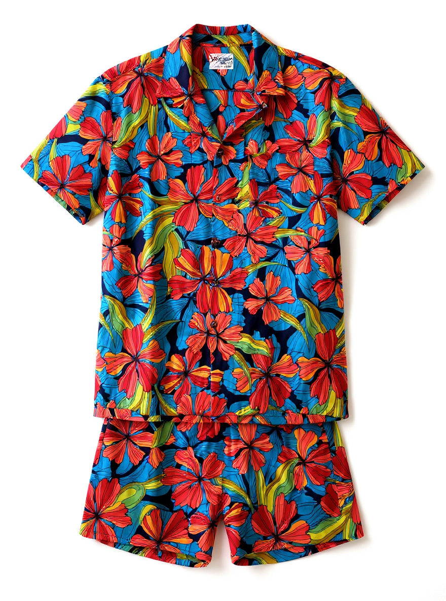 Cabana Set - Royal Garden