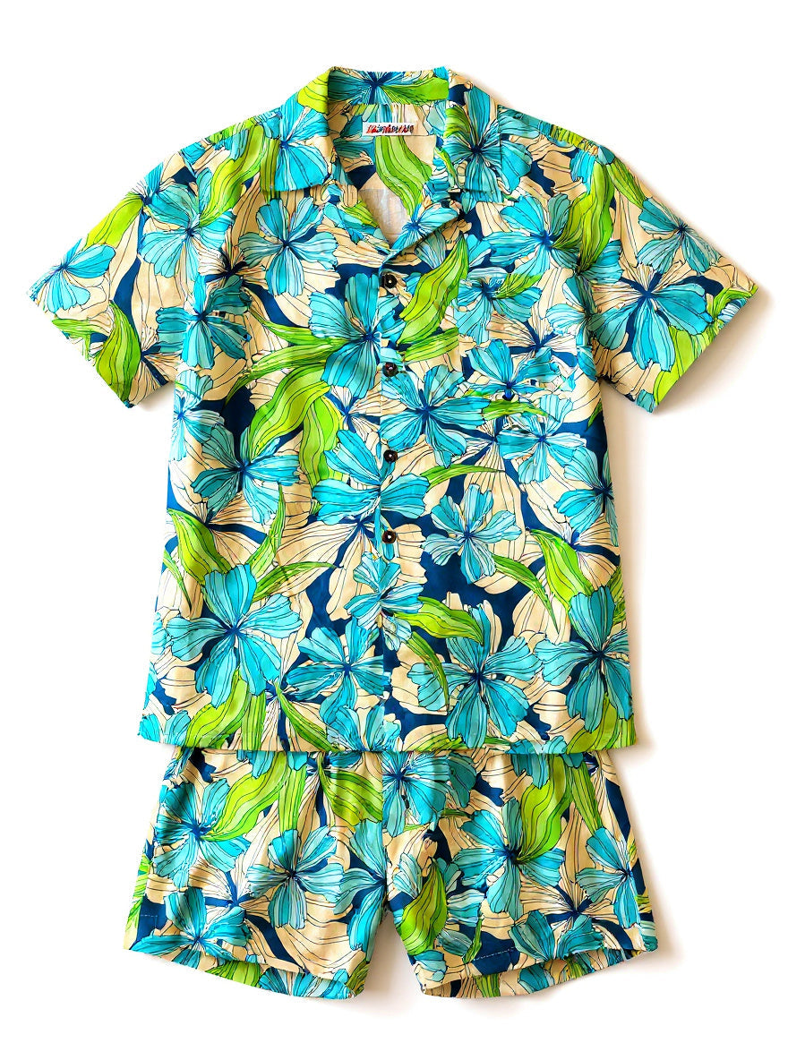 Cabana Set - Aqua Garden