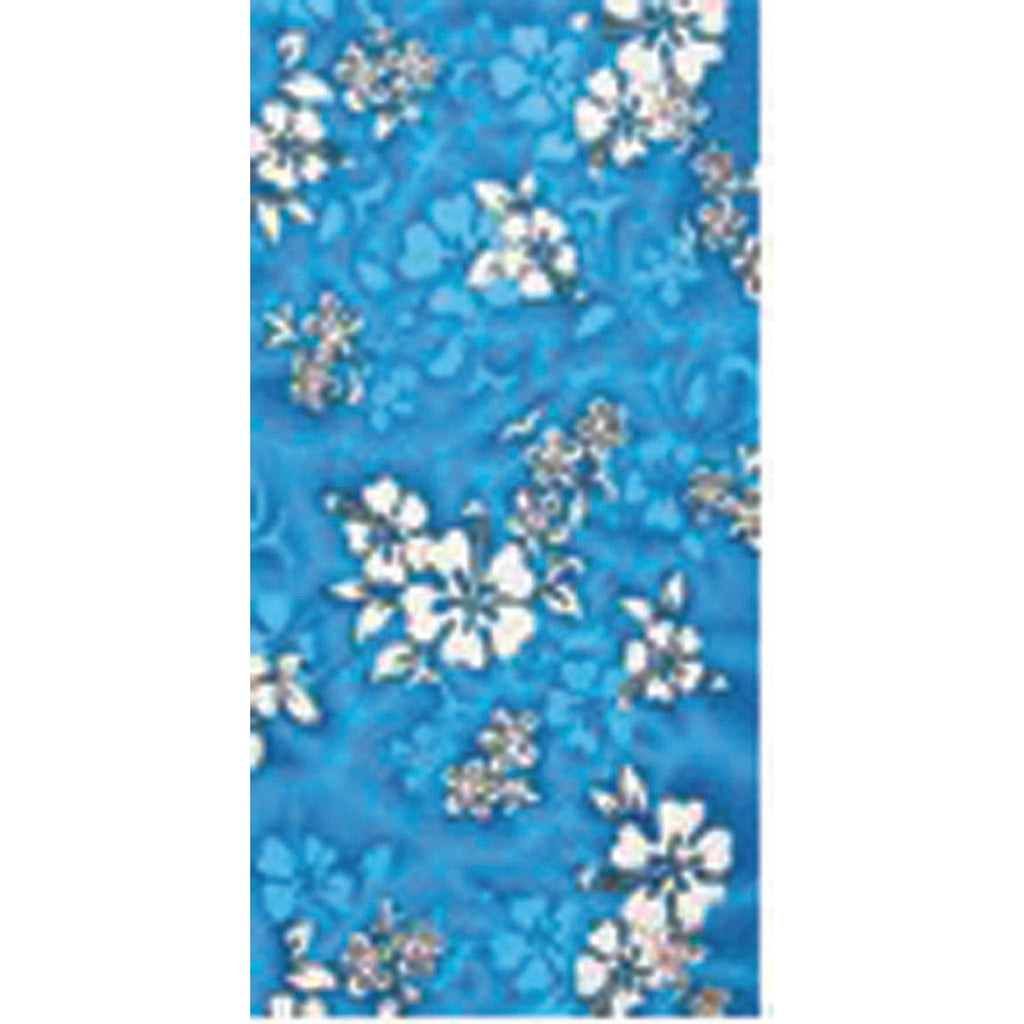 Sola Red/Blue/Navy Hibiscus Beach Towel 30 x 60 inch