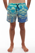 Rhythm Visuals Jam Bleached Boardshort