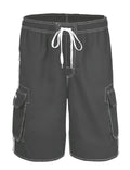 Nonwe Mens Surf Quick Dry Lightweight Beach Board Shorts Gray 30