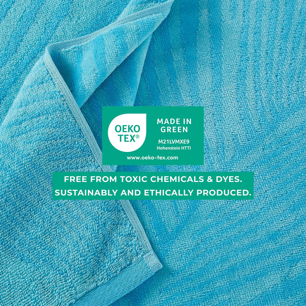 Cotton Velour Beach Towel - Maui Collection